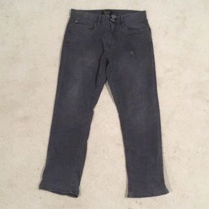 URBAN STAR relaxed straight fit gray jeans 34/30.